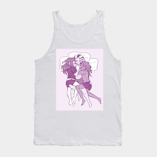 Sleepy AkuXigSai Tank Top